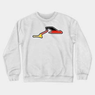 Nürburgring - Modern [flag] Crewneck Sweatshirt